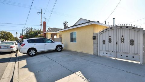 A home in Garden Grove