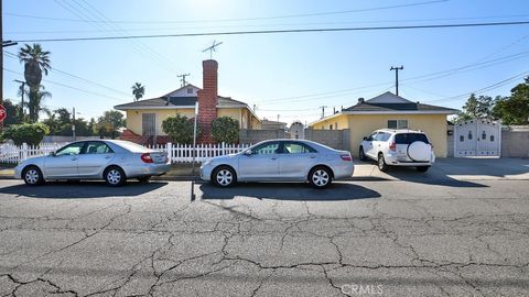 A home in Garden Grove