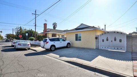 A home in Garden Grove