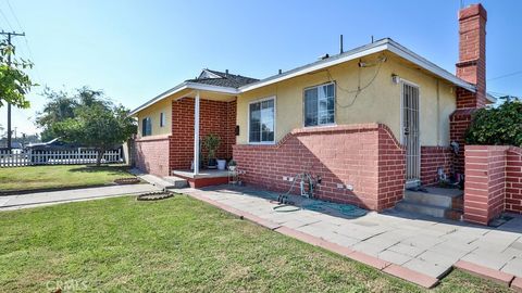 A home in Garden Grove