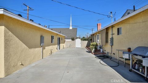 A home in Garden Grove