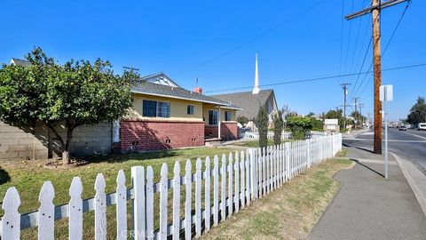 A home in Garden Grove