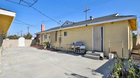 A home in Garden Grove