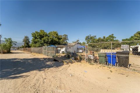 A home in San Bernardino