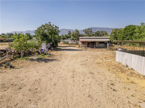 A home in San Bernardino