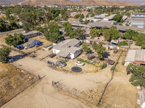 A home in San Bernardino