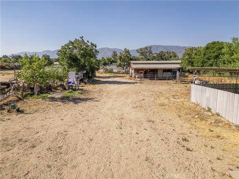 A home in San Bernardino