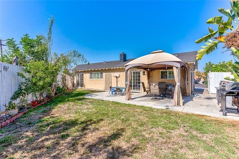 A home in Fullerton