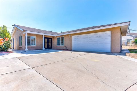 A home in Fullerton