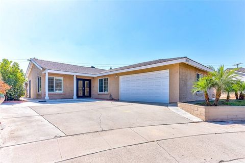 A home in Fullerton