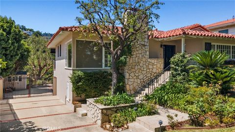 A home in Rancho Palos Verdes