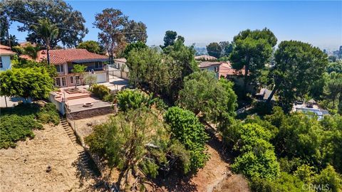 A home in Rancho Palos Verdes