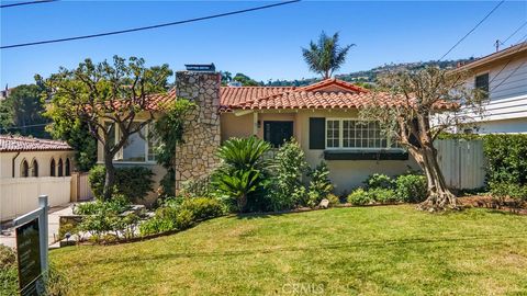 A home in Rancho Palos Verdes