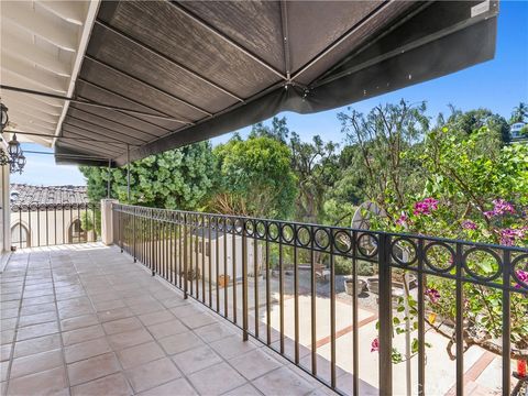 A home in Rancho Palos Verdes