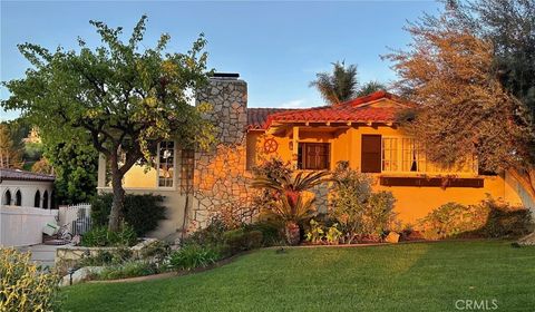 A home in Rancho Palos Verdes