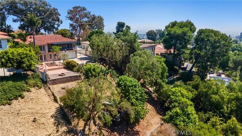 A home in Rancho Palos Verdes