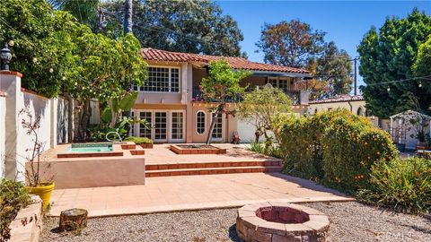 A home in Rancho Palos Verdes