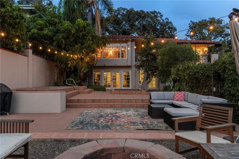 A home in Rancho Palos Verdes