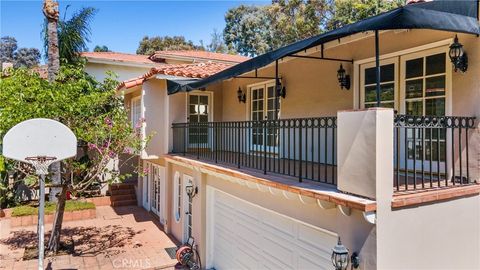 A home in Rancho Palos Verdes