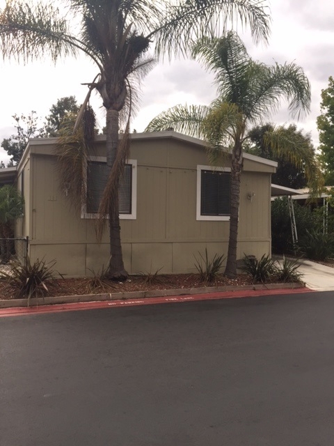 Fantastic opportunity for someone who is looking for a project with great potential. Home is a fixer. It is located in an all ages community of Mountain Shadows. This 3 Bedroom/2 Bath plus optional den/office has a great floor plan. It also has a nice outdoor space with a porch and yard. The community is in a very desirable area of South/West Escondido. The complex amenities are pool, spa, new tennis courts, kids playground and clubhouse. Neighborhoods: South Wes Escondido Complex Features: ,,,,, Equipment: Dryer, Washer Other Fees: 0 Sewer: Sewer Connected Topography: LL