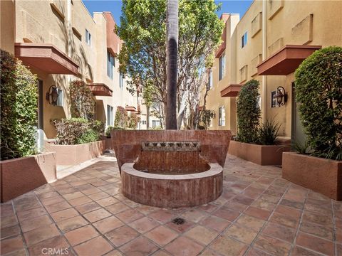 A home in Sherman Oaks