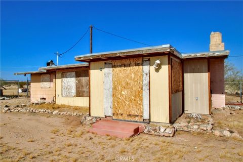 A home in Joshua Tree