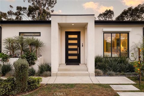 A home in Sherman Oaks