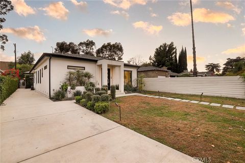 A home in Sherman Oaks