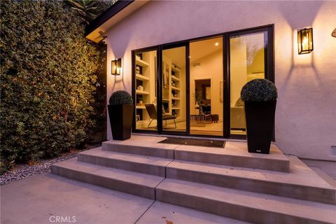 A home in Sherman Oaks