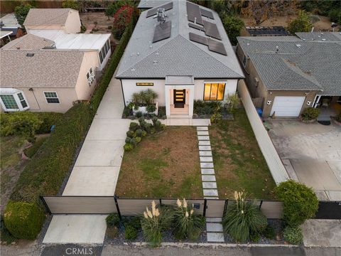 A home in Sherman Oaks