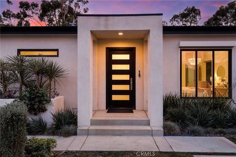 A home in Sherman Oaks