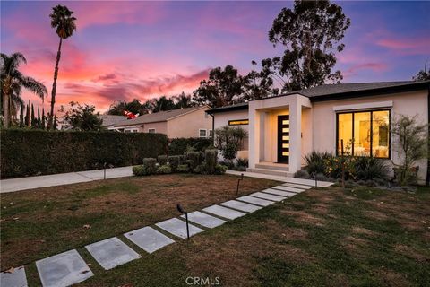 A home in Sherman Oaks