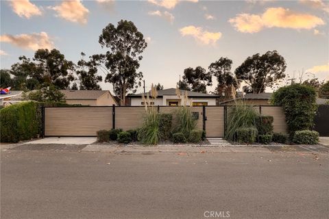 A home in Sherman Oaks