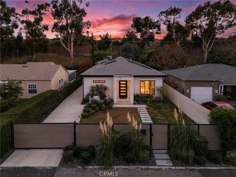 A home in Sherman Oaks