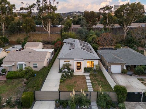 A home in Sherman Oaks