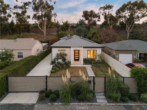 A home in Sherman Oaks