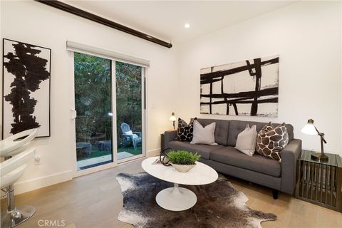 A home in Sherman Oaks