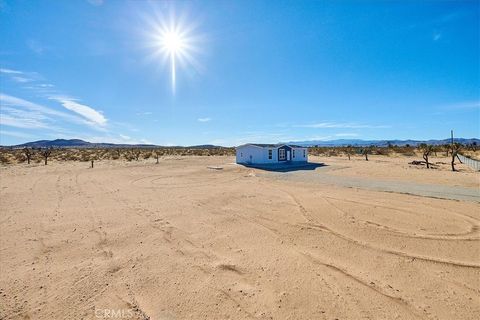 A home in Landers