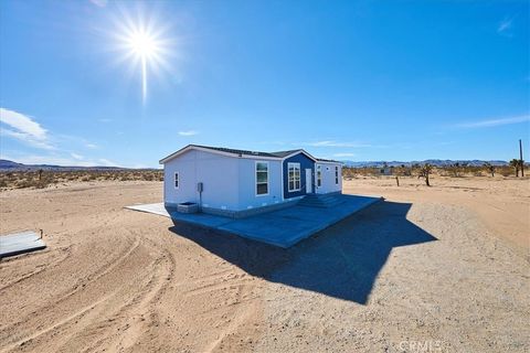 A home in Landers