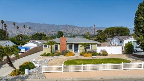 A home in Glendora