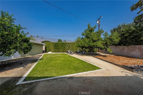 A home in Glendora