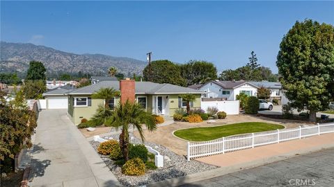 A home in Glendora