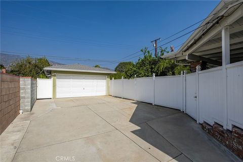 A home in Glendora