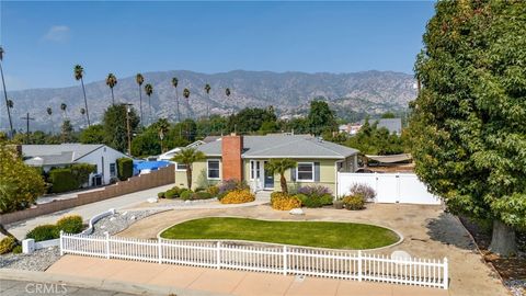 A home in Glendora