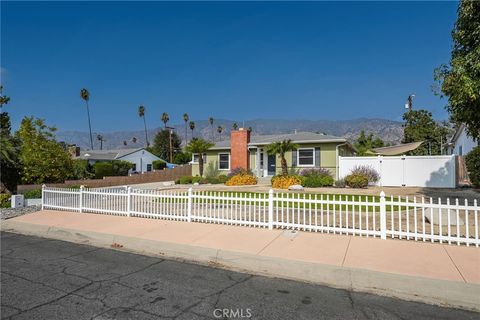 A home in Glendora