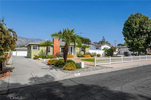 A home in Glendora