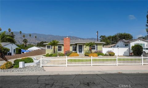 A home in Glendora