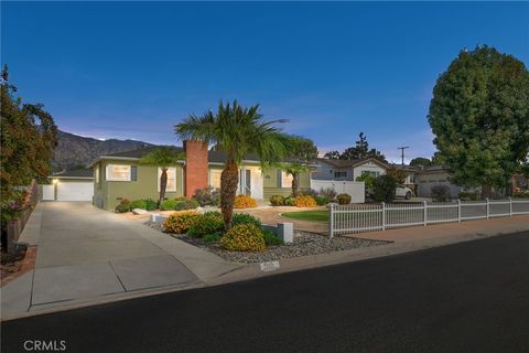 A home in Glendora