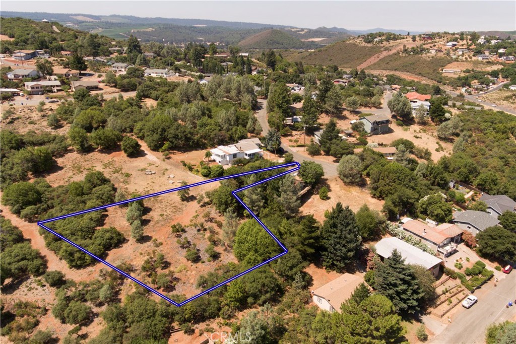 VIEWS, VIEWS, VIEWS! Come build your dream home on this unique 3/4 acre parcel in Clear Lake Riviera and soak up the view of Clear Lake, Mount Konocti, and the surrounding area, Or build 2 homes and create a family compound due to the rare R2 zoning, Or a duplex! The possibilities for this parcel are seemingly endless. The gentle terrain will make for affordable building. Soils analysis on file.****Owner Financing Available****