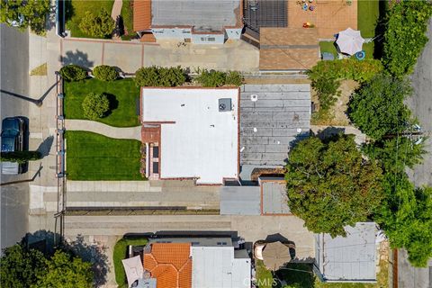 A home in Van Nuys